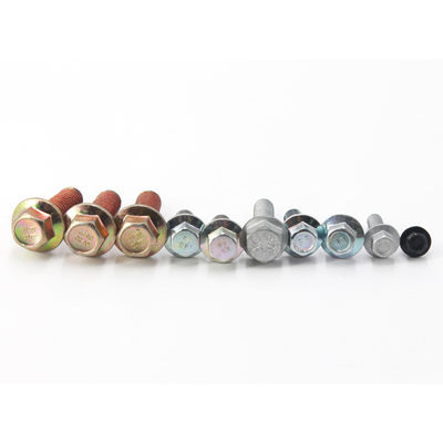 Fasteners Ss304 Hot Dip Galvanized Hex Head M6 M12 Cnc Carbon Bolts 12.9 Nuts Set Screws For Trucks