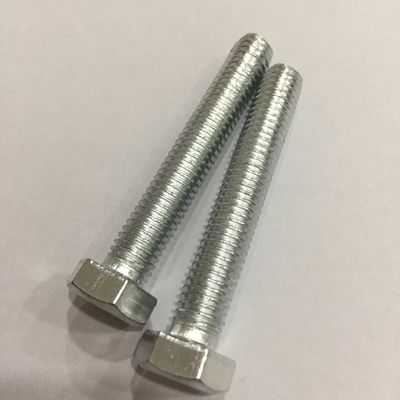 Fasteners Customized High Strength Hex Bolts M8 M10 M12 M14 M16 M20 M30 M38 M45 Grade 4.8