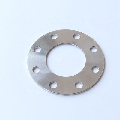 Flat Flanges DIN 24154 Laser Cutting Stainless Steel/Carbon Steel Sheet 4mm