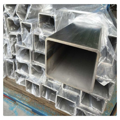 ASTM 316 Stainless Steel Seamless Square Rectangular Pipe Steel Tube