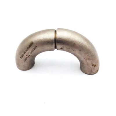ELBOW 90 LONG RADIUS SS ASTM A815 GR S32750 B16.19 SUPERDUPLEX WELDING END TOP B16.25 SCH 10S 2"