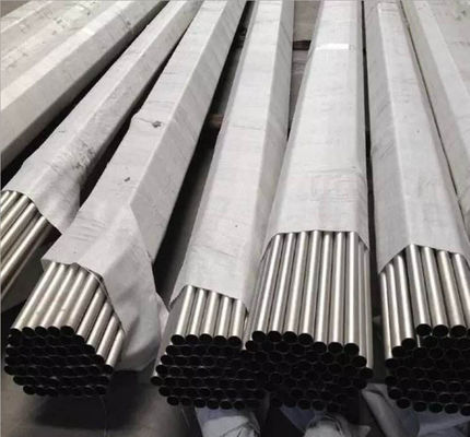 ASTM B165 ASME SB165 / Nickel Copper Alloy(UNS N04400) Seamless Pipe and Tube