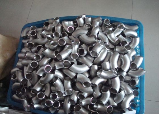Butt Welding Fittings Stainless Steel Weld Elbows SS Pipe Elbows SCH5S-SCHXXS