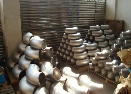 Butt Welding Fittings Stainless Steel Weld Elbows SS Pipe Elbows SCH5S-SCHXXS
