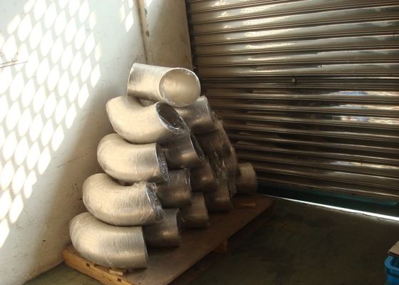 Butt Welding Fittings Stainless Steel Weld Elbows SS Pipe Elbows SCH5S-SCHXXS
