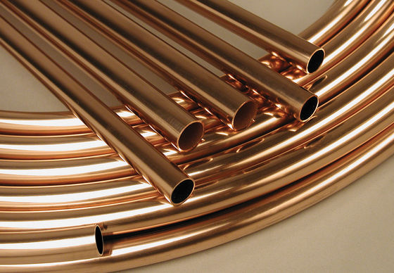 15mm copper tube factory direct selling H68 Copper pipe coil