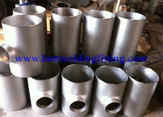 ASME B16.9 Straight Stainless Steel Tee ASTM A403 310S 2205 904L 14” SCH40S SCH80S