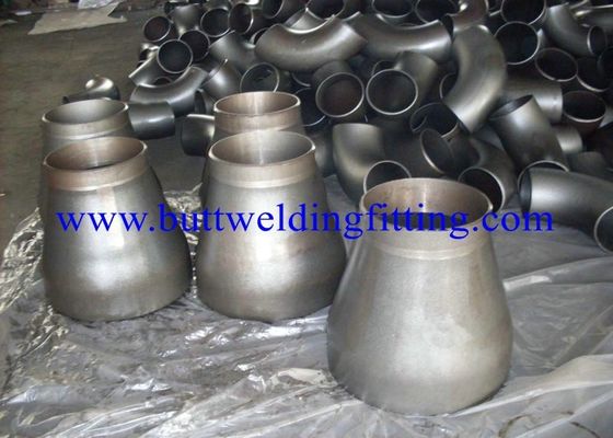 Nickel Alloys Inconel 600 / 601 / 800 , Inconel 801 / 718  Stainless Steel Reducer 10"x6" Con / Ecc
