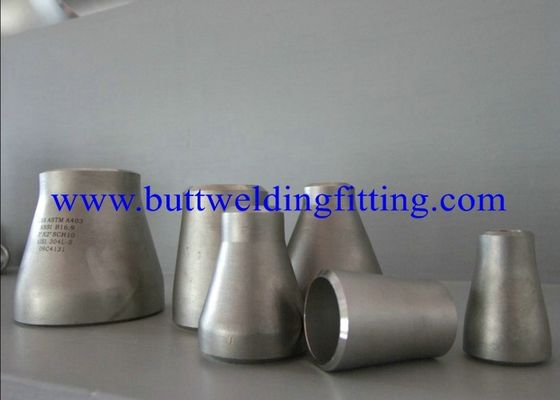 Nickel Alloys Inconel 600 / 601 / 800 , Inconel 801 / 718  Stainless Steel Reducer 10"x6" Con / Ecc