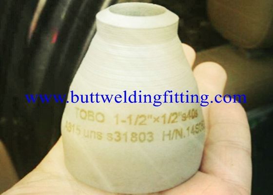 Nickel Alloys Inconel 600 / 601 / 800 , Inconel 801 / 718  Stainless Steel Reducer 10"x6" Con / Ecc