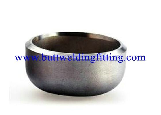Butt Weld Pipe Cap Stainless Steel Pipe Cap Incoloy 800 / WPNIC , Incoloy 825 / WPNICMC