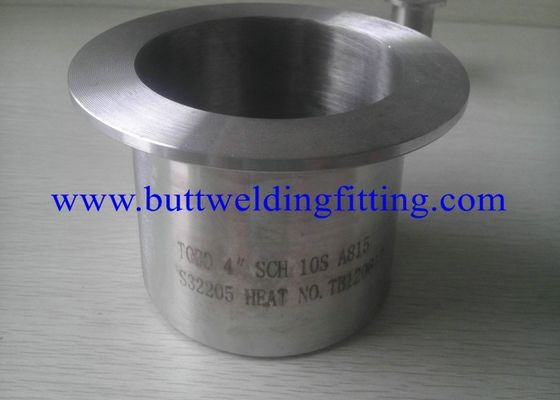 Heat Treated Stainless Steel Butt Weld Stub Ends with ISO Certification