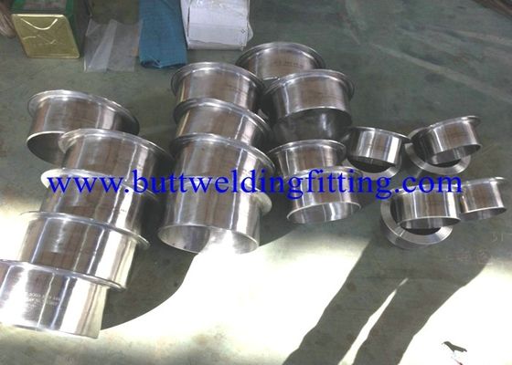 ASTM A403 WP304L シームレスステンレス鋼スタブエンド ロングパターン突合せ溶接配管継手
