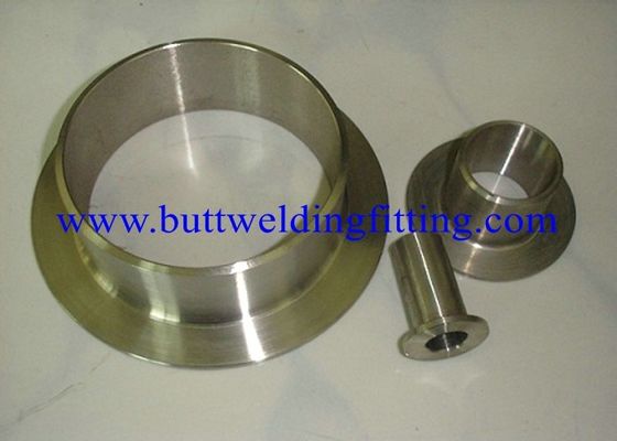 Stainless Steel Weld Fittings Short Stub End UNS S31803 UNS S32750 UNS S32760