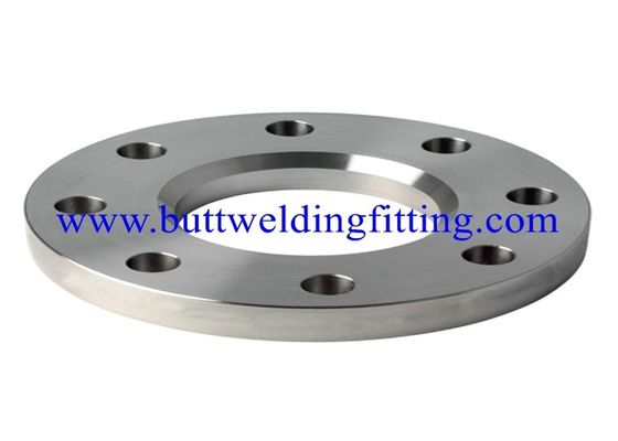 Plate Flange Flat Flange Forged Steel Flange DN15-DN25 PN6-PN40 ASTM A105/A182 for Oil & Gas Petrochemical