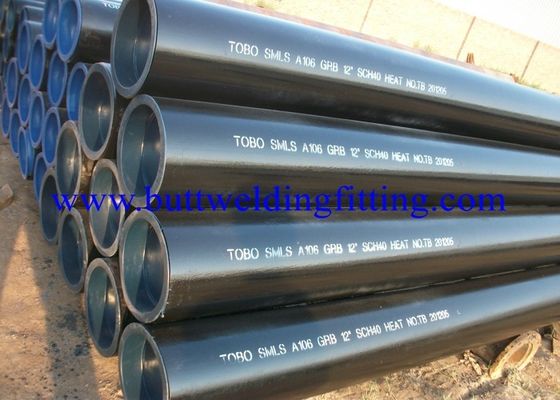 ERW HFI , EFW Carbon Steel Welded Pipe A53 / API 5L GR.A, Gr. B, DIN 2458, EN10217