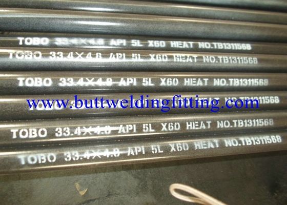 Carbon Steel Seamless Pipe, API 5L GR.A, Gr. B, X42, X46, X52, X56, X60, X65, X70, N80