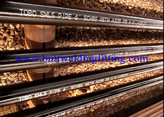Alloy Steel Seamless Pipe ,ASTM A335 P1, P5 ,P9, P11, P12, P22, P91 & T5 ,T9, T11 ,T22, T91