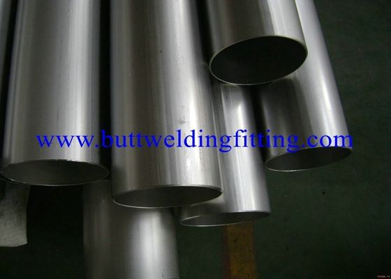 S32750 Round Duplex Stainless Steel Pipe , Aneanled Steel Seamless Pipe