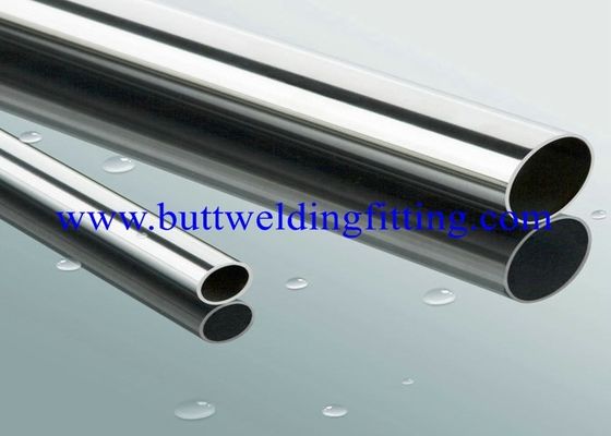 Thin Wall TIG Welded Stainless Steel Pipe For Handrail 201 304 Grade