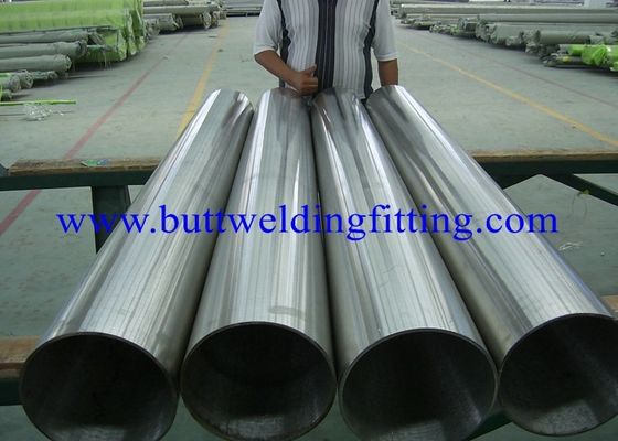 Thin Wall TIG Welded Stainless Steel Pipe For Handrail 201 304 Grade