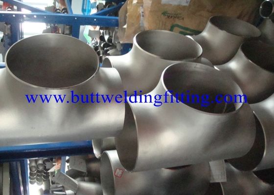 But Weld Fittings  Alloy 800H / Incoloy 800H / NO8810 / 1.4958 45 / 90 Deg Elbow Tee 10” SCH80S