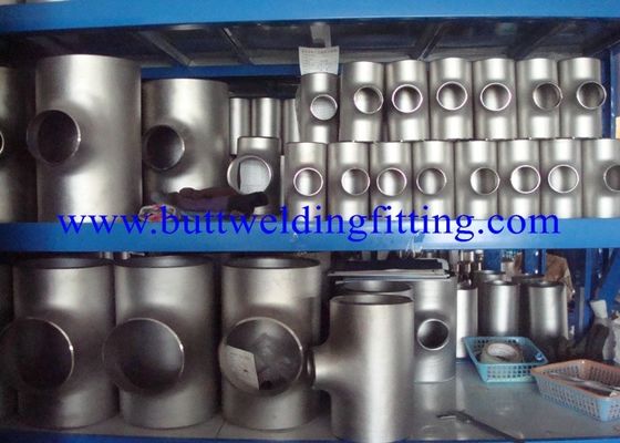 Alloy 800 / Incoloy 800 / NO8800 / 1.4876 But Weld Fittings Reducer Tee 1” To 48” SCH10S To SCH160S ASME B16.9