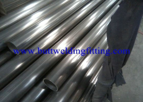 0.5mm to 48mm Thickness Stainless Steel Welded Pipes Solution Annealed & Pickled
