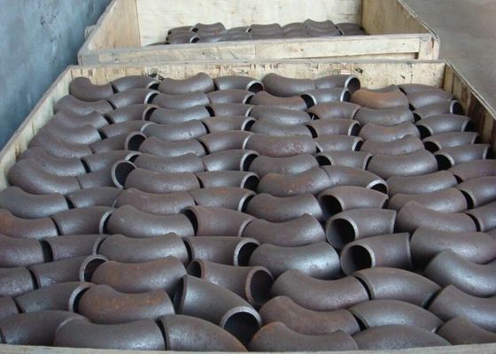 ASTM A860 WPHY 52 / WPHY 46 / WPHY 42 But Weld Fittings Pipe End Cap 1” 12” SCH80S ASME B16.9