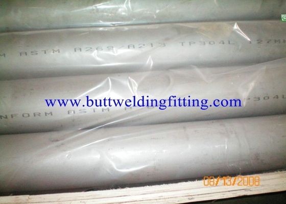 Hot Rolled / Cold Drawn Stainless Steel Seamless Pipe 3 inch for Petroleum