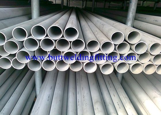 SUS316 TP316 Stainless Steel Seamless Pipe SCH40 Tube For Construction Structure