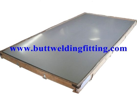Stainless Steel Plate ASTM A240 321 Hot / Cold Rolled CE Certificated