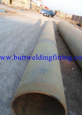 Construction Seamless Stainless Steel Welded Pipes TP304, TP304L, TP316L