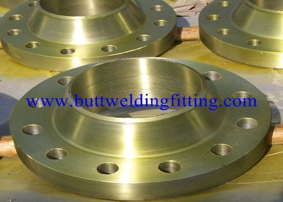 ASTM B564 UNS N08031 Weld Neck Reducing Flange For Pressure Vessel