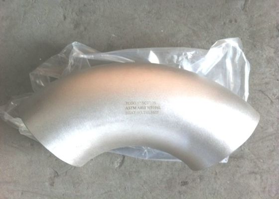 SCH80 4" Elbow Alloy Butt Welding Fittings A234WP5 A234WP9 ASME B16.9