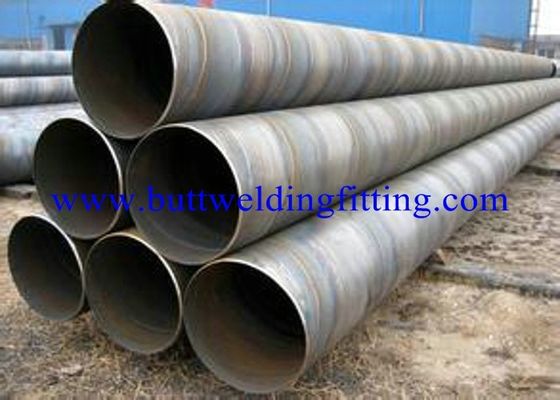 ASTM DIN JIS Welded API Carbon Steel Pipe with Varnish Paint Surface