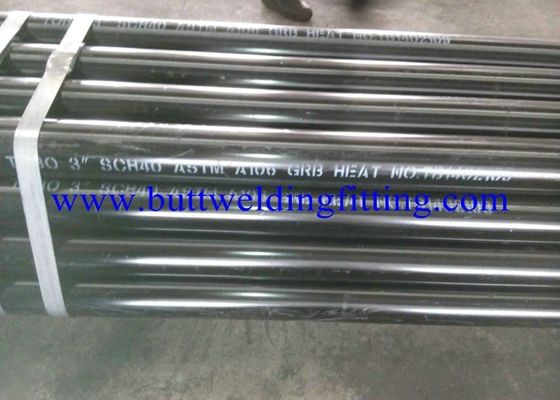 Q235 Q345 A53B A106B 6 Inch Steel Pipe ,  Thin Wall Steel Tubing 1.8mm - 5mm