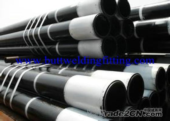 GB/T 3639 Precision Seamless Cold Rolled Steel Tubing with LTC STC BTC End Finish