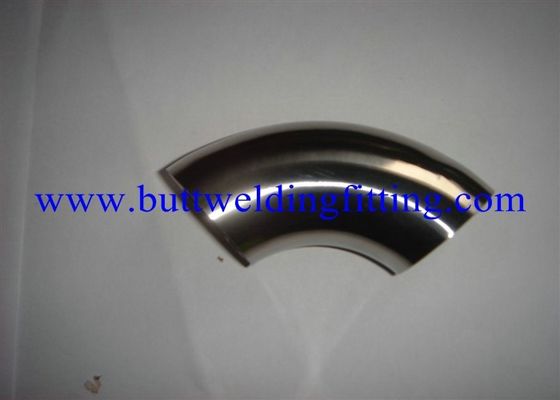 316Ti Long Radius And Short Radius Elbow , Stainless Steel Elbow 180 Degree Bend