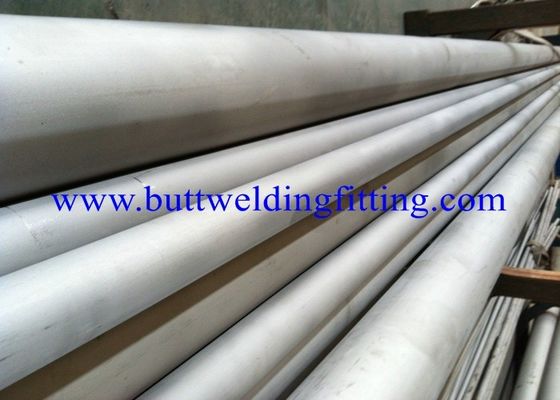 A312 TP347H S32750 OD 141.3mm  WT 6.55mm  Stainless Steel Tube 2507 JIS AISI ASTM