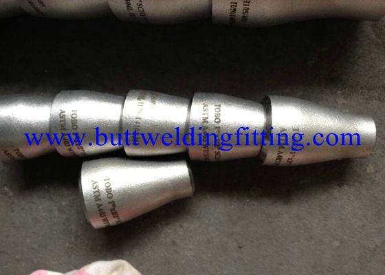 ASTM A403 WP316Ti Pipe Reducer Stainless Steel Cocentric Reducer