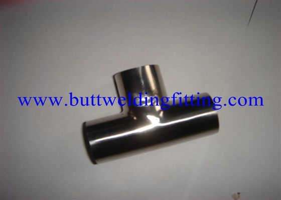 SCH160 12 inch Stainless Steel Tee SS Reducing Tee UNS 10276 UNS2200 UNS 2201