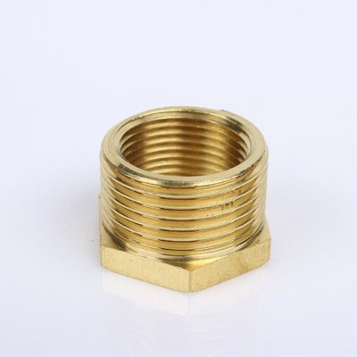METAL 304 Stainless Steel Pipe Fitting Solid HEX ROUND Head Plug 1/2/3/4/6 Points NPT1/2