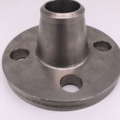 Weld neck flange, RFFE, BE, 6", S-10S, CL150, ASME-B16.5, ASTM A182 Gr.F 44 (UNS $31254)