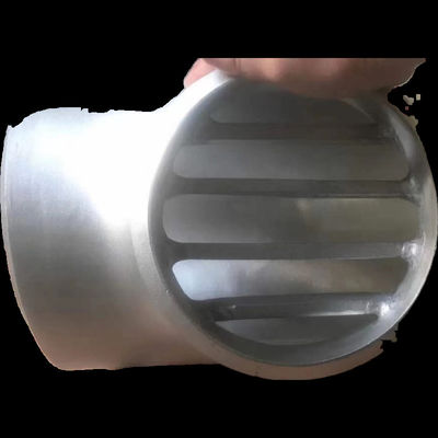 1.4435 / 725LN / 310MoLN Barred Equal TEE  Barred Tee 8" X 8" SCH80 Butt Weld Fittings ANSI B16.9