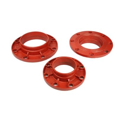 ASTM SS 304 316 carbon steel A105 Pipe Fittings weld neck socket weld RF RTJ crossover Flange
