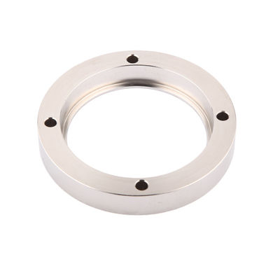 Fabrication Services Customized Precision CNC Aluminium Cast Forged Pipe Cover Floor Fittings Stainless Steel Flange