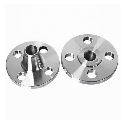 Forged Stainless Steel Flange Astm A182 2 Inch Welding Neck Pipe Stainless Steel Flange