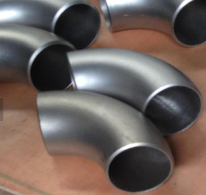 Butt Weld Fittings Incoloy 800 800H SCH5S - Sch160 Elbow Pipe Fitting Alloy MSS - SP75 Elbow
