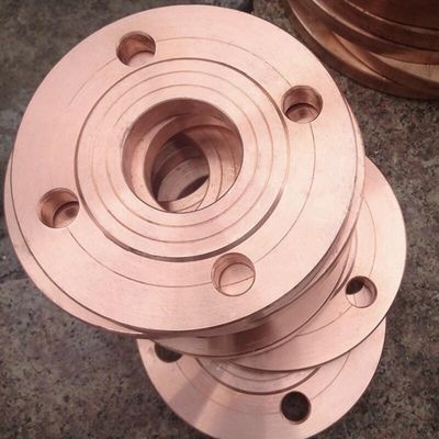 Lap Joint Flange Copper Nickel Alloy UNS C70600 CUNI Stub End 2" 300# ANSI A105 Flange